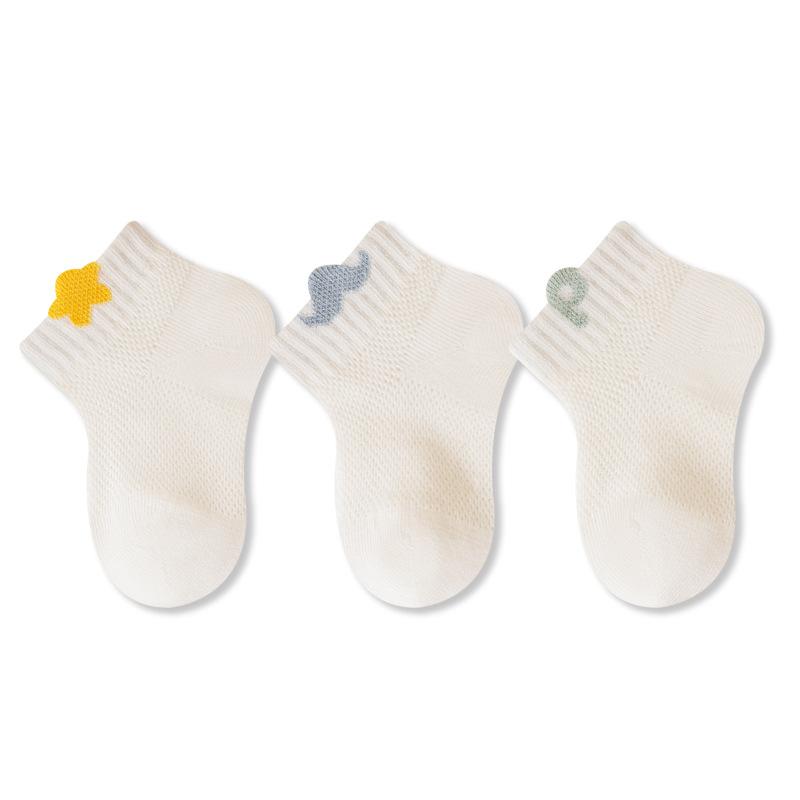 3Pairs/Set Baby Socks Summer Breathable Mesh Child Socks Cotton Newborn Cartoon Socks for Infants Toddlers Boys Girls M білий
3Pairs/Set Baby Socks Summer Breathable Mesh Child Socks Cotton Newborn Cartoon Socks for Infants Toddlers Boys Girls M білий