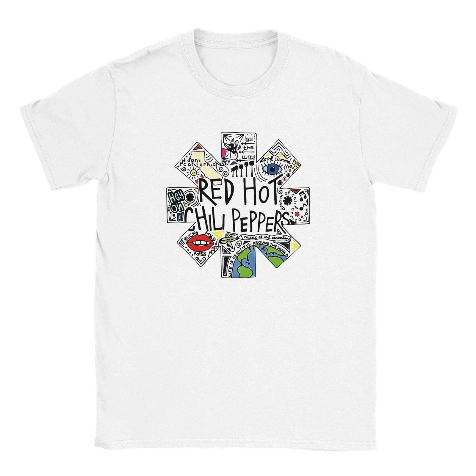 Red Hot Chili Peppers T-Shirt | Soft Cotton Music Gift M
Red Hot Chili Peppers T-Shirt | Soft Cotton Music Gift M