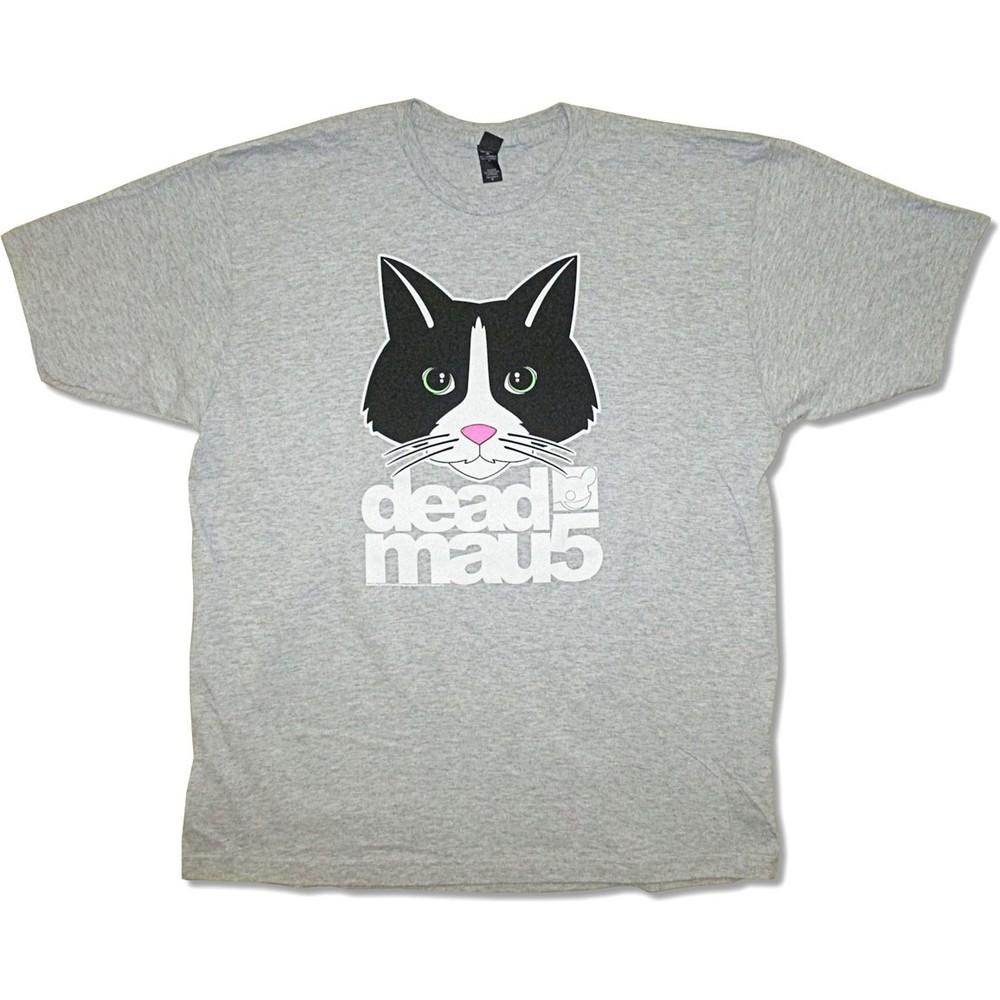 Мужская футболка Deadmau5 Cat Серая XL
Мужская футболка Deadmau5 Cat Серая XL