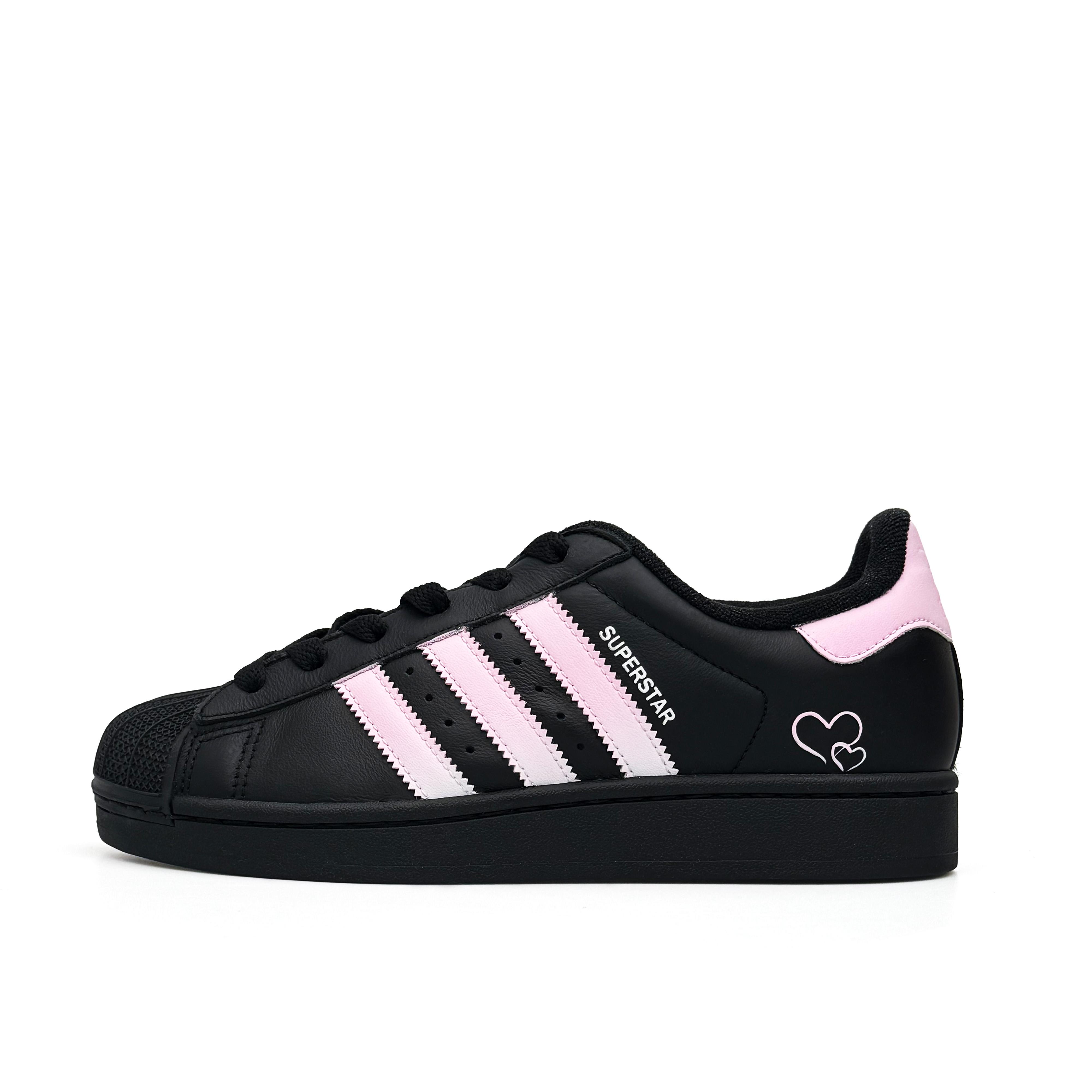 Adidas Originals Superstar 2 Love Confession Balloons Black Shoelaces Leather Lightweight Low top Skateboard Shoes JI0079(Team920-) 36
Adidas Originals Superstar 2 Love Confession Balloons Black Shoelaces Leather Lightweight Low top Skateboard Shoes JI0079(Team920-) 36