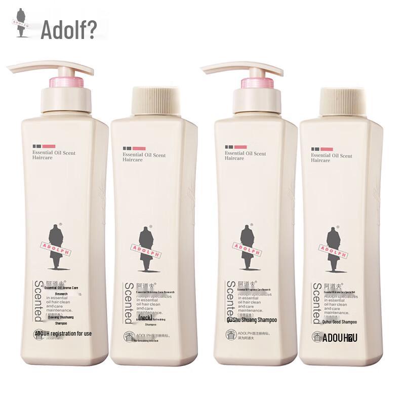 Adolph Anti-Dandruff Refreshing Shampoo & Refill Twin Set
Adolph Anti-Dandruff Refreshing Shampoo & Refill Twin Set
