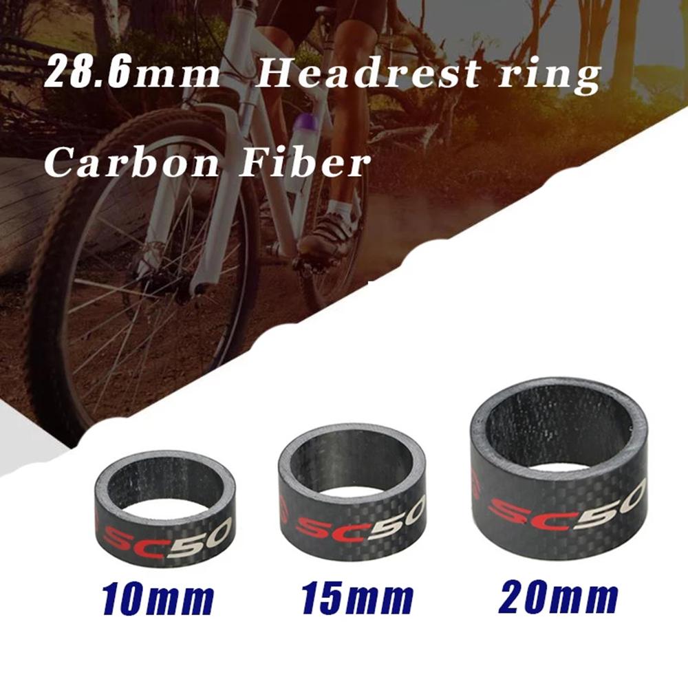 10/15/20mm SC50 1-1/8 Carbon Fiber 28.6mm Handle Bar Bike Accessories Washer Spacing Pad Spacer чёрный
10/15/20mm SC50 1-1/8 Carbon Fiber 28.6mm Handle Bar Bike Accessories Washer Spacing Pad Spacer чёрный