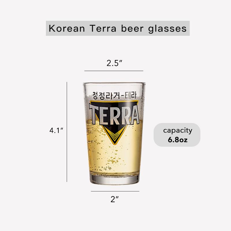 Пивные бокалы Terra Beer, подходящие для домашнего бара, отеля, ресторана, дегустационного бокала для вина с индивидуальным логотипом, который можно настроить под сок и вино 101-200ml
Пивные бокалы Terra Beer, подходящие для домашнего бара, отеля, ресторана, дегустационного бокала для вина с индивидуальным логотипом, который можно настроить под сок и вино 101-200ml
