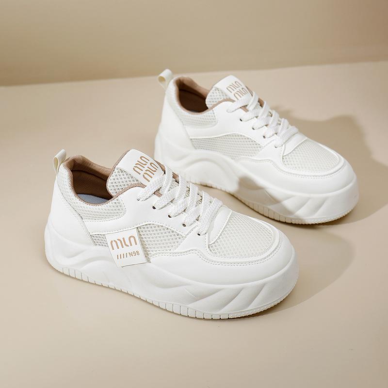 INS белые туфли для студентов, корейский стиль, женские летние новые дышащие повседневные туфли с толстой подошвой, увеличивающие рост, уличная стрельба XW305-1 40
INS белые туфли для студентов, корейский стиль, женские летние новые дышащие повседневные туфли с толстой подошвой, увеличивающие рост, уличная стрельба XW305-1 40