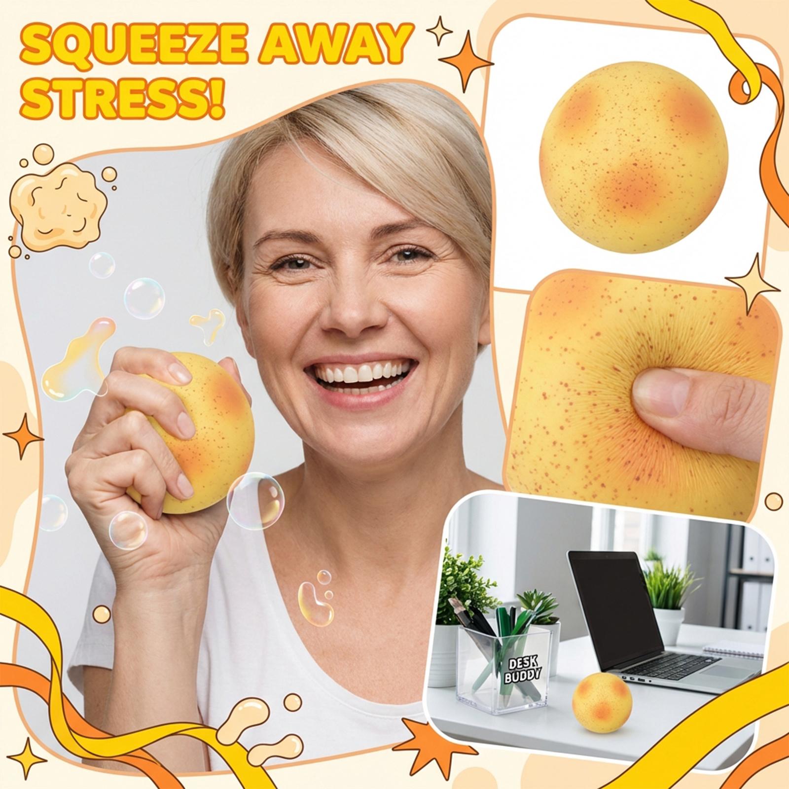 Stress-relieving Toy: Fluid Potato Squeezer, Simulated Potato With Slow 1 One Size
Stress-relieving Toy: Fluid Potato Squeezer, Simulated Potato With Slow 1 One Size