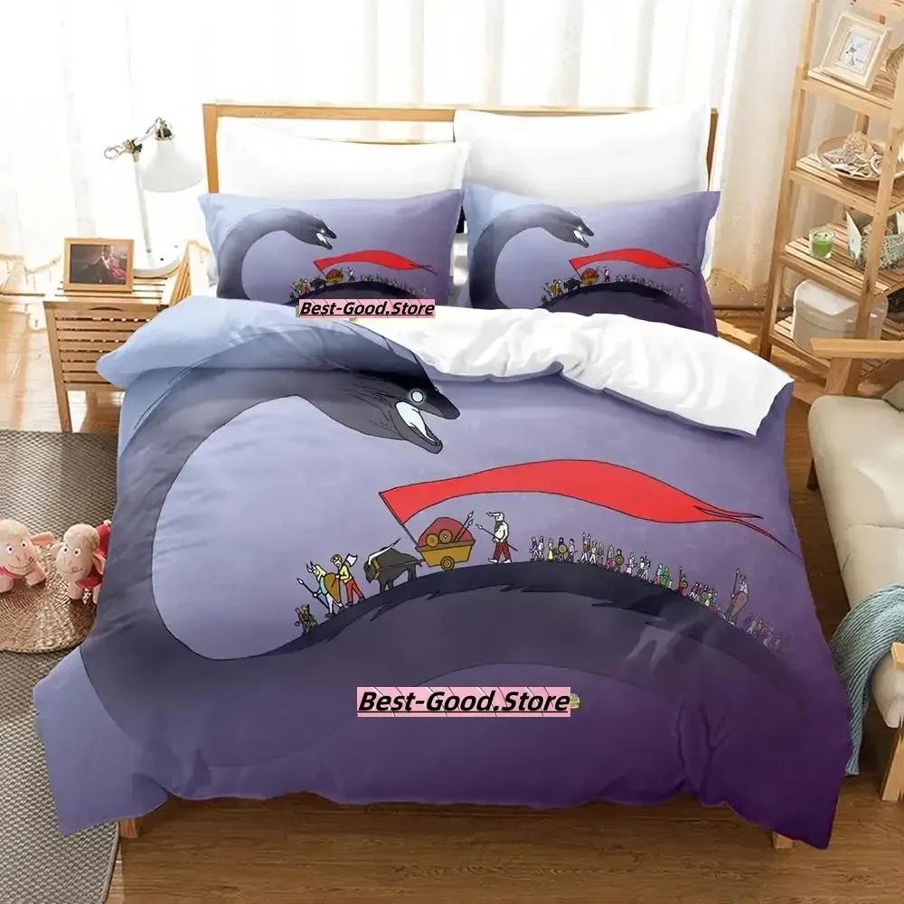 Comforter The Banner Saga Bedding Set Single Twin Full Queen King Size Bed Set Adult Kid Bedroom s Anime Parure De Lit Bed Comforter (quilt)-EU Single(135*200cm)3pcs
Comforter The Banner Saga Bedding Set Single Twin Full Queen King Size Bed Set Adult Kid Bedroom s Anime Parure De Lit Bed Comforter (quilt)-EU Single(135*200cm)3pcs