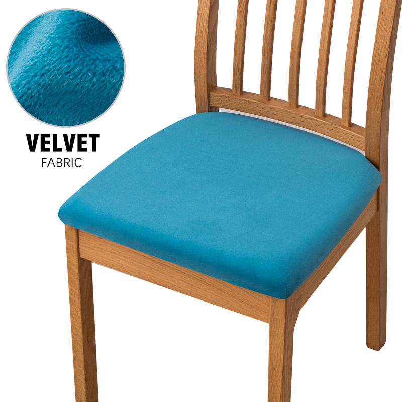 1 Pieces Velvet Fabric Super Soft Seat Cushion Covers Stretch Chair Cover Slipcovers For Hotel Banquet Dining Living Room Universal sizes
1 Pieces Velvet Fabric Super Soft Seat Cushion Covers Stretch Chair Cover Slipcovers For Hotel Banquet Dining Living Room Universal sizes