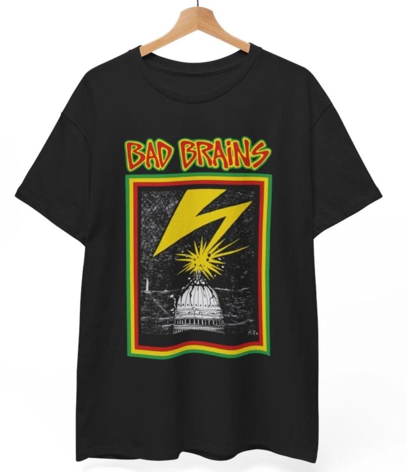Bad Brains T-Shirt Hardcore Punk Reggae Metal Music Unisex Tee S
Bad Brains T-Shirt Hardcore Punk Reggae Metal Music Unisex Tee S