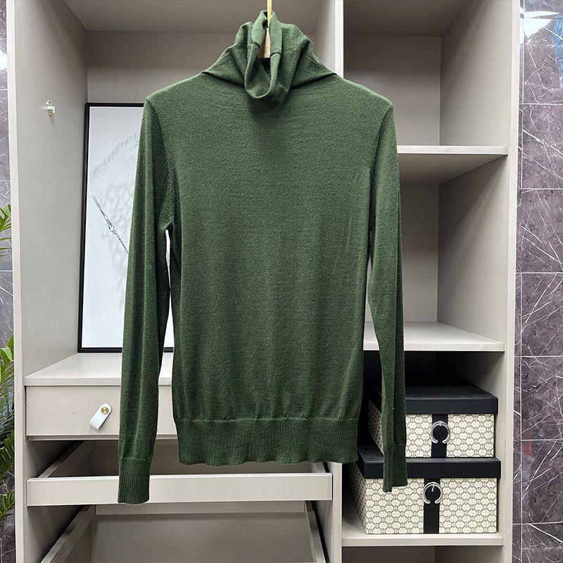 J21319 Roaring Turtleneck Knitting Cotton Wool Base Shirt Dark green S
J21319 Roaring Turtleneck Knitting Cotton Wool Base Shirt Dark green S