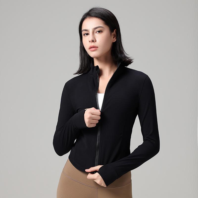 Spring And Autumn New Stand-Up Collar Belly Skinny Small Waist Slim Jacket Running Fitness Sports Yoga Clothing Short Jacket 10/XL
Spring And Autumn New Stand-Up Collar Belly Skinny Small Waist Slim Jacket Running Fitness Sports Yoga Clothing Short Jacket 10/XL