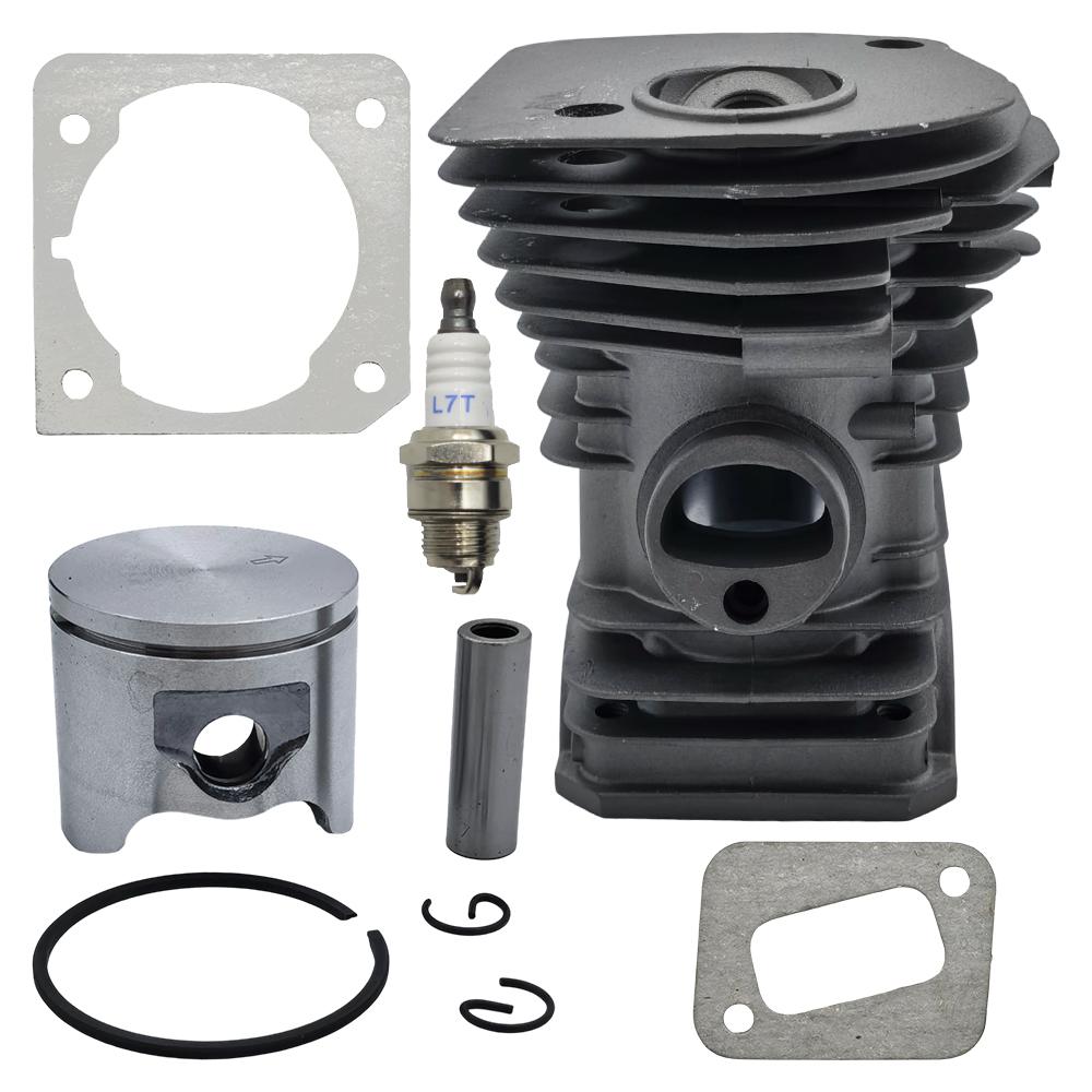 Nikasil Plated Cylinder Piston Spark Plug Kit for Husqvarna 340 345 E 350EPA Jonsered CS 2141 2145 2150 Chainsaw 42MM China Mainland
Nikasil Plated Cylinder Piston Spark Plug Kit for Husqvarna 340 345 E 350EPA Jonsered CS 2141 2145 2150 Chainsaw 42MM China Mainland