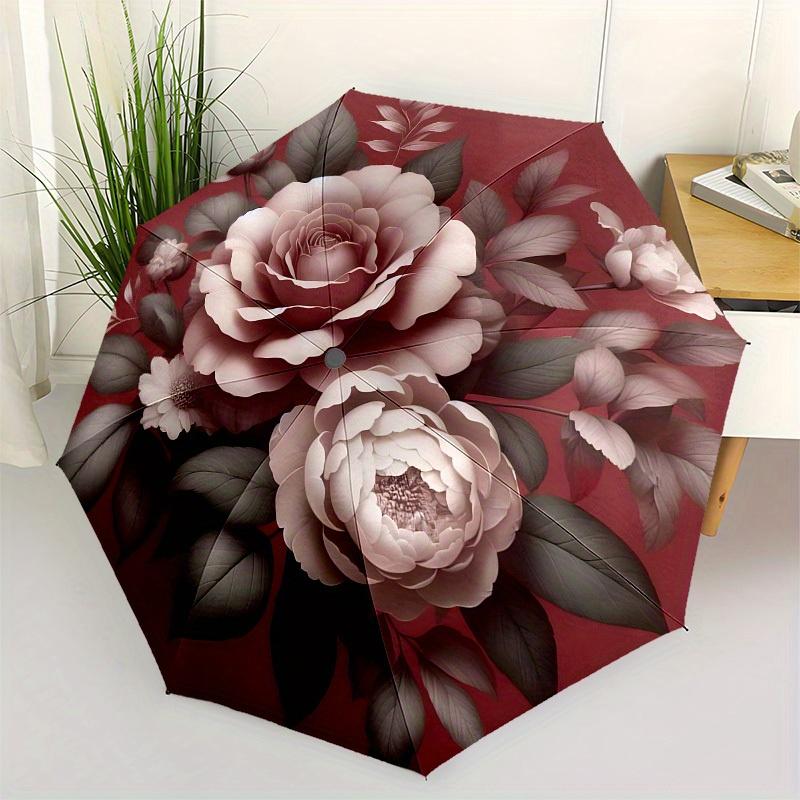 1pc Vintage Floral Bouquet Umbrella with Plastic Handle,Suitable for All Seasons Home Travel Outdoor UmbrellaB1613
1pc Vintage Floral Bouquet Umbrella with Plastic Handle,Suitable for All Seasons Home Travel Outdoor UmbrellaB1613
