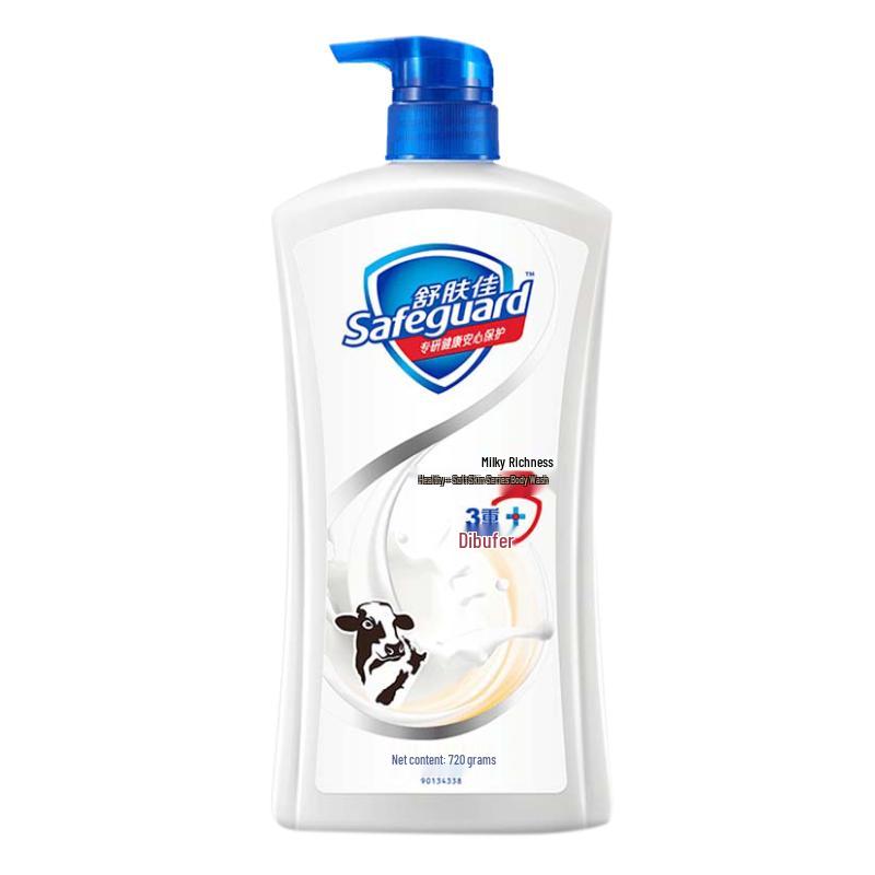 Safeguard Healthy Skin Milk Scent Shower Gel 720g
Safeguard Healthy Skin Milk Scent Shower Gel 720g