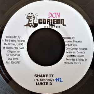 7inch Record LUKIE D - Shake It NONE Don Corleon Rec 2003 Jamaica Reggae, Ska & Dub Used
7inch Record LUKIE D - Shake It NONE Don Corleon Rec 2003 Jamaica Reggae, Ska & Dub Used