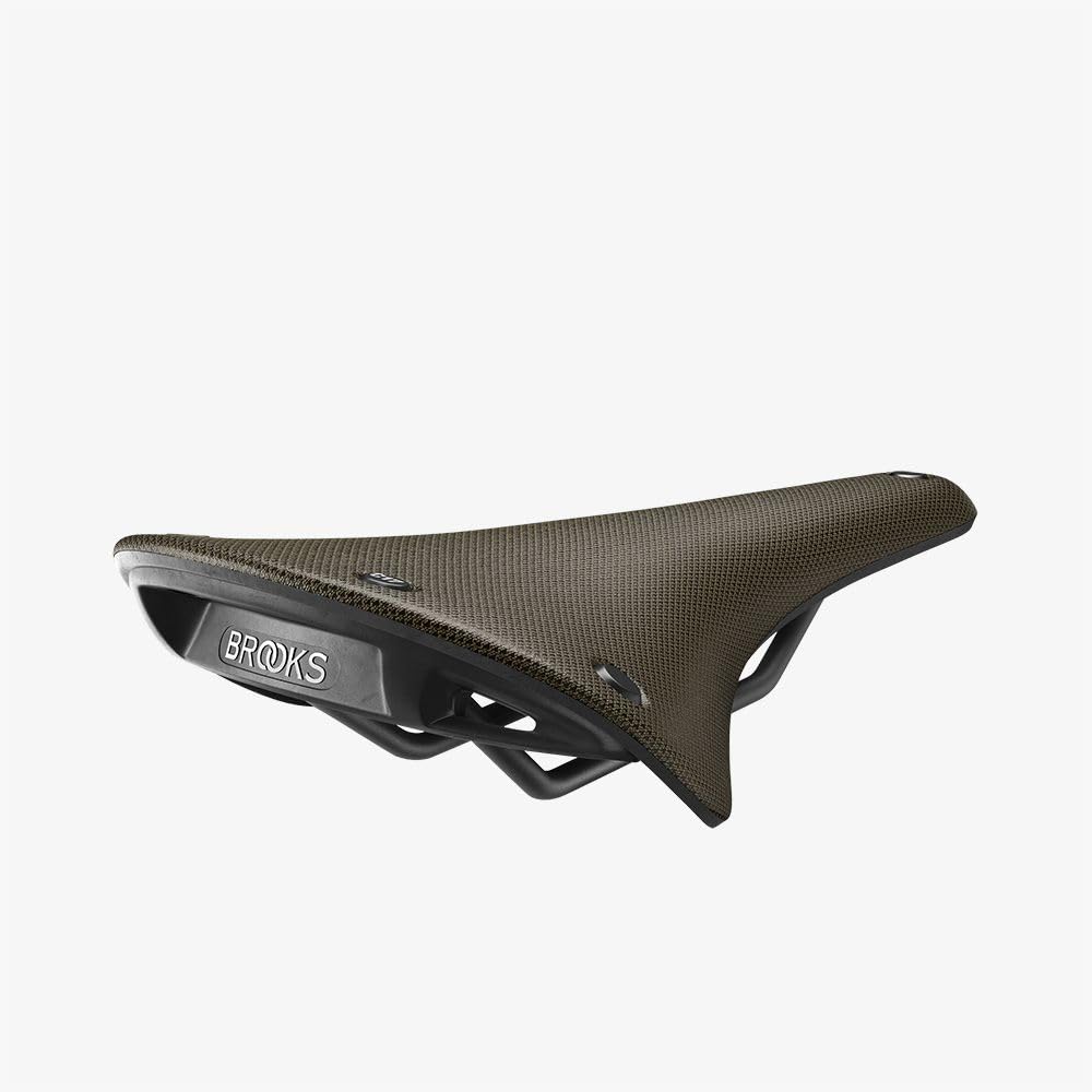 BROOKS Bicycle Saddle Cambium C17 Mud Green CAMBIUM C17 MUD GREEN A highly comfortable saddle with the flexibility of a leather saddle.
BROOKS Bicycle Saddle Cambium C17 Mud Green CAMBIUM C17 MUD GREEN A highly comfortable saddle with the flexibility of a leather saddle.