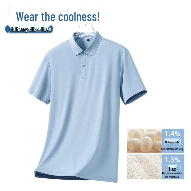Unisex Premium Cotton Linen Polo Work Shirt L
Unisex Premium Cotton Linen Polo Work Shirt L