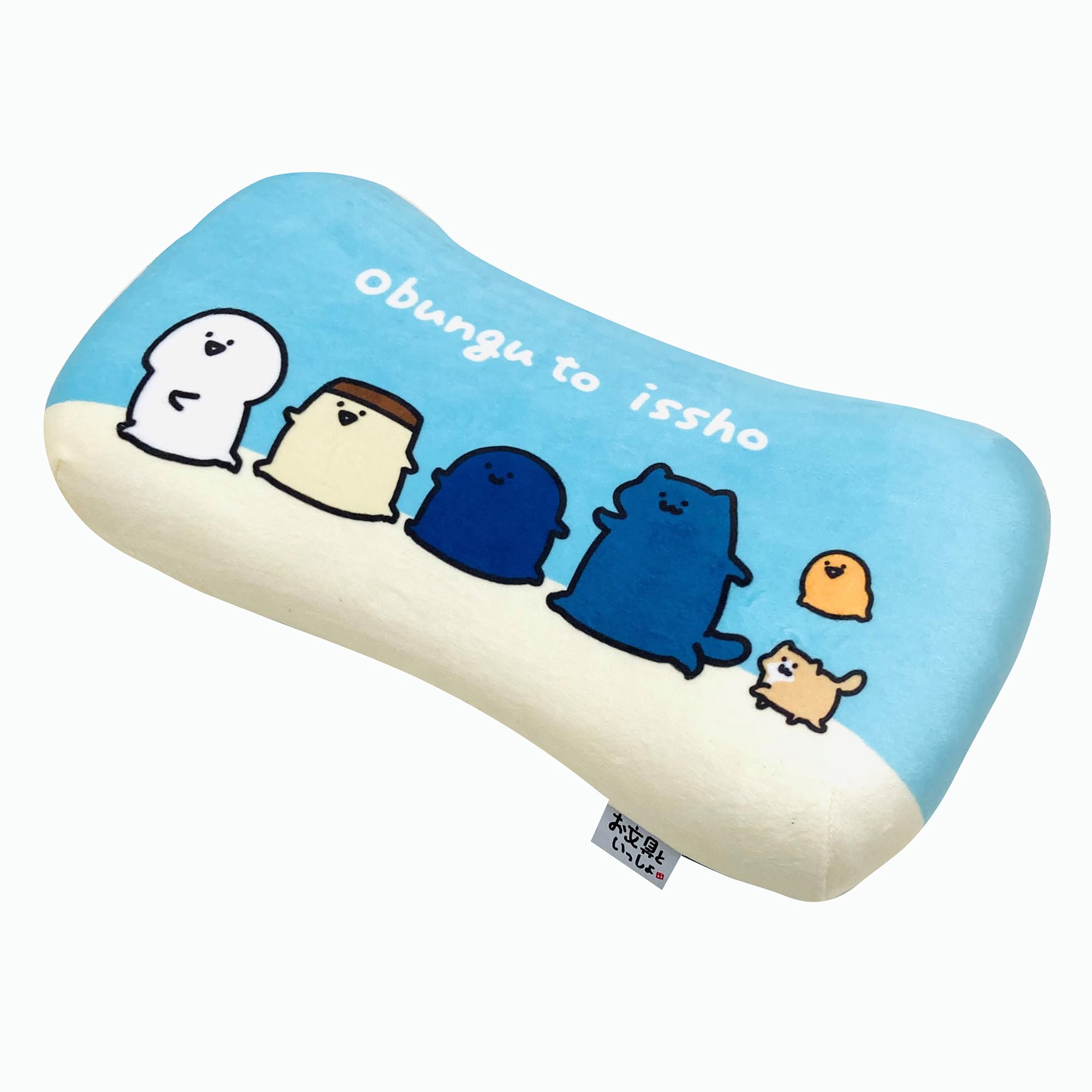 MORIPiLO With Stationery Stationery Memory Foam Pillow 16x33x8cm Waist Rest Back Support Stuffed Toy Cushion Character Goods Stationery Collection
MORIPiLO With Stationery Stationery Memory Foam Pillow 16x33x8cm Waist Rest Back Support Stuffed Toy Cushion Character Goods Stationery Collection
