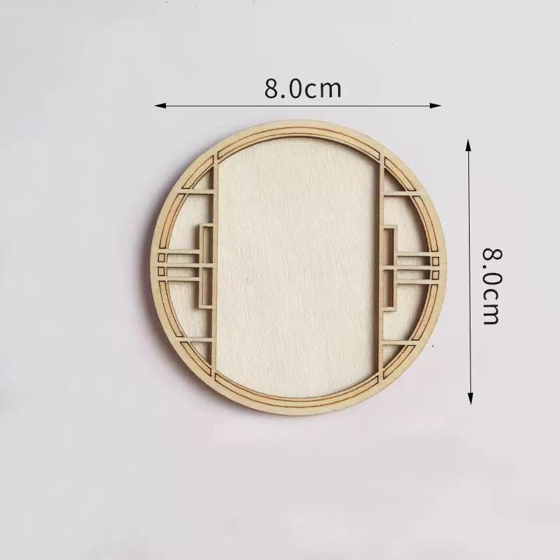 Ancient Style Hanzi Calligraphy Magnet Set: DIY Carved Wooden Board & Frame Kit
Ancient Style Hanzi Calligraphy Magnet Set: DIY Carved Wooden Board & Frame Kit