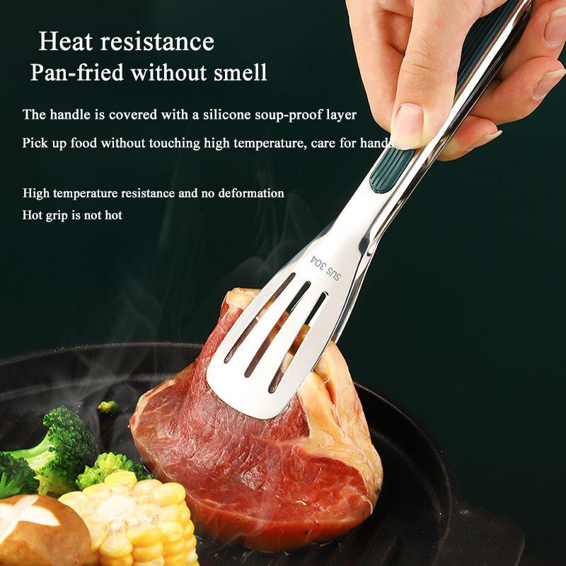 Stainless Steel Kitchen Utensils, Food Tongs, Buffet Cooking Tool, Anti Heat Bread Clip, Pastry Clamp, Desserts, Salads Barbecue
Stainless Steel Kitchen Utensils, Food Tongs, Buffet Cooking Tool, Anti Heat Bread Clip, Pastry Clamp, Desserts, Salads Barbecue