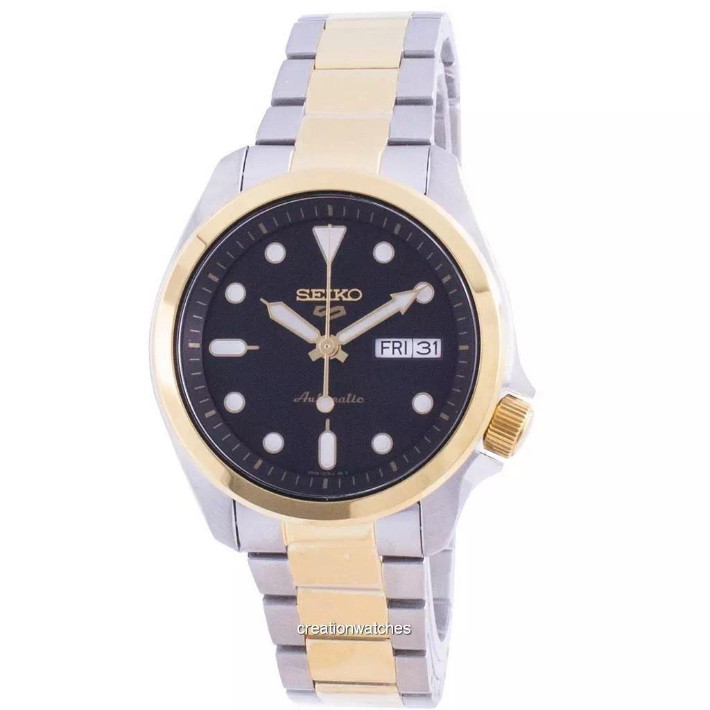 Seiko 5 Спортивный черный циферблат Автоматический SRPE60 SRPE60K1 SRPE60K 100M Мужские часы
Seiko 5 Спортивный черный циферблат Автоматический SRPE60 SRPE60K1 SRPE60K 100M Мужские часы