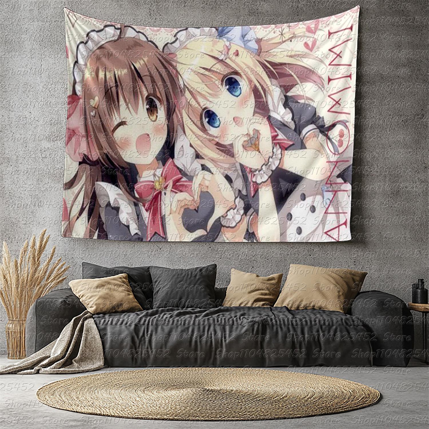 Anime Maid Heart Gesture Polyester Indoor Decorative Tapestry Wall Art for Bedroom Living Room And Dormitory And Plush 74x94cm(29x37in)
Anime Maid Heart Gesture Polyester Indoor Decorative Tapestry Wall Art for Bedroom Living Room And Dormitory And Plush 74x94cm(29x37in)