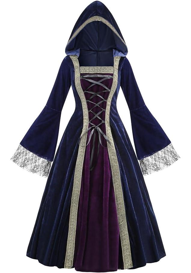 Women s Plus Size Medieval Renaissance Costume Dress XL
Women s Plus Size Medieval Renaissance Costume Dress XL