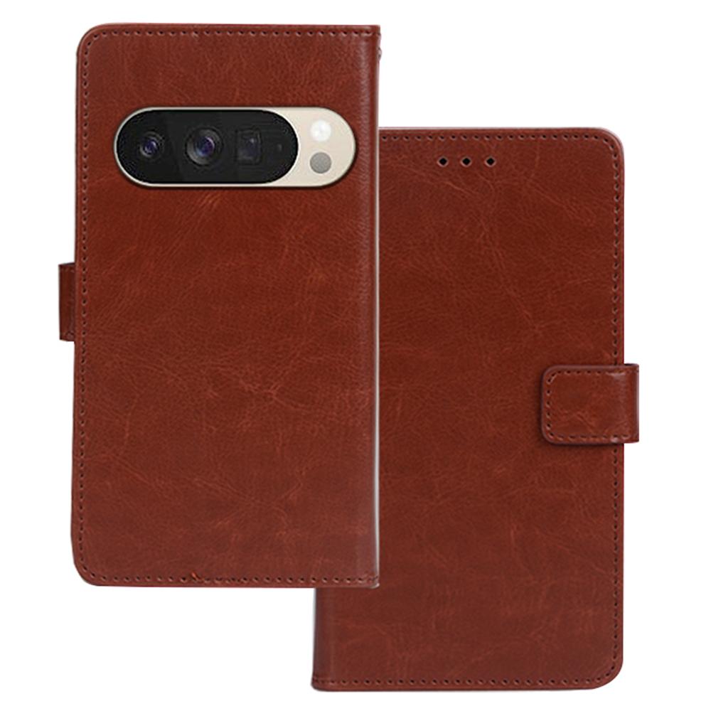 IDEWEI For Google Pixel 10 Pro XL Case Wallet Leather Phone Cover Crazy Horse Texture
IDEWEI For Google Pixel 10 Pro XL Case Wallet Leather Phone Cover Crazy Horse Texture