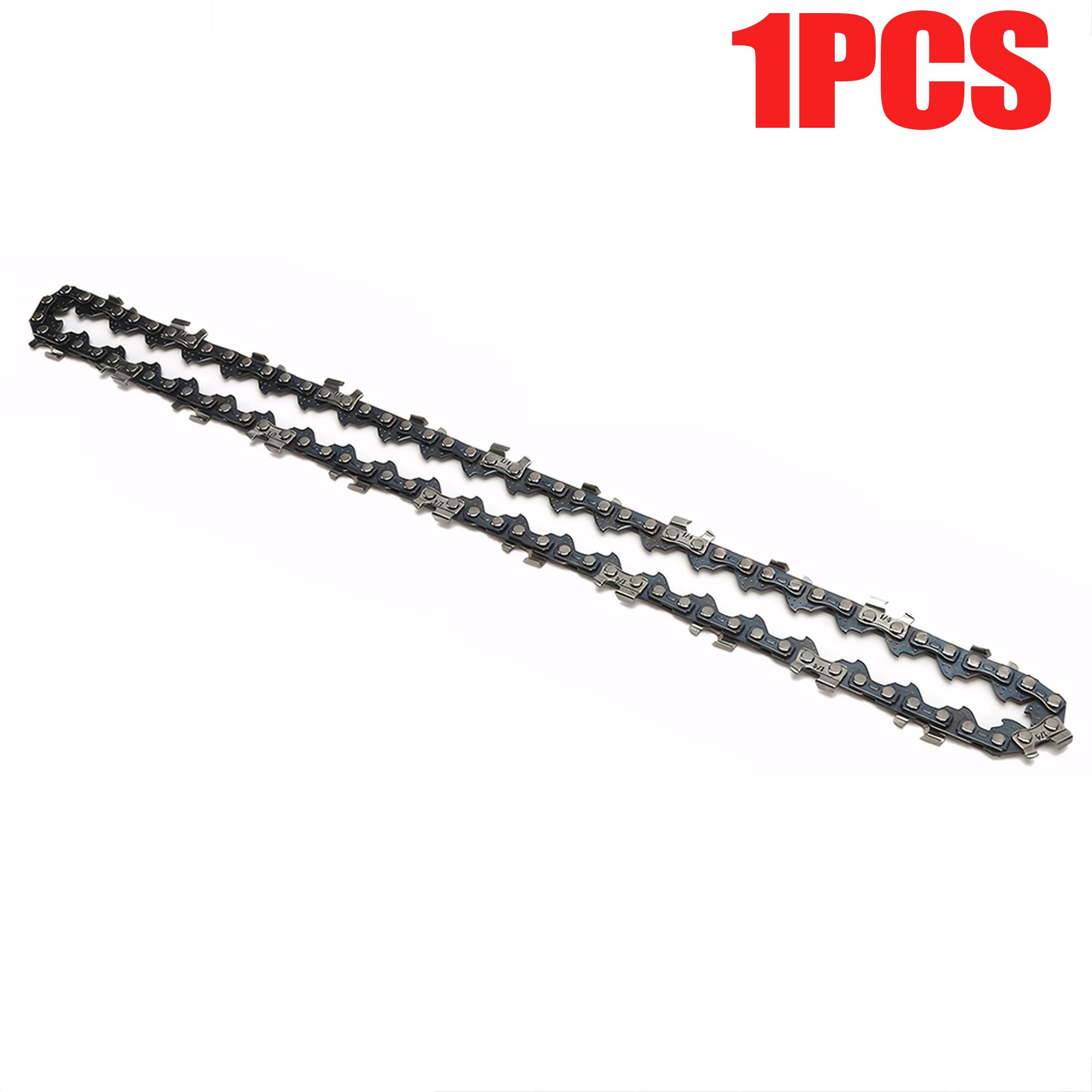12-дюймовий металевий ланцюг для бензопили, 22 зуби, 45 ланок приводу, запасні ланцюги для бензопили, леза для бензопили з кроком 3/8 дюйма
12-дюймовий металевий ланцюг для бензопили, 22 зуби, 45 ланок приводу, запасні ланцюги для бензопили, леза для бензопили з кроком 3/8 дюйма