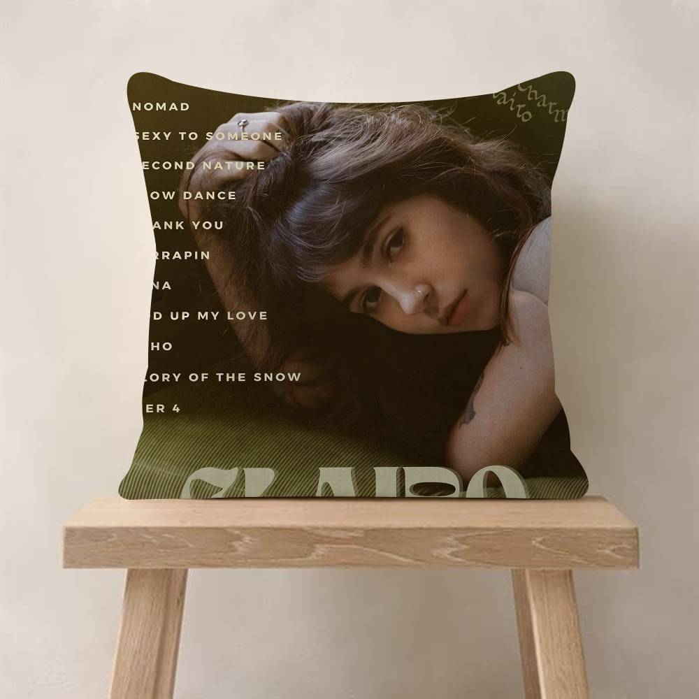 Charm Singer CClairo Personalized Pillow Dust Cover Bedroom Kids Party Decoration Pillowcase Birthday Children Gift 30x30cm
Charm Singer CClairo Personalized Pillow Dust Cover Bedroom Kids Party Decoration Pillowcase Birthday Children Gift 30x30cm