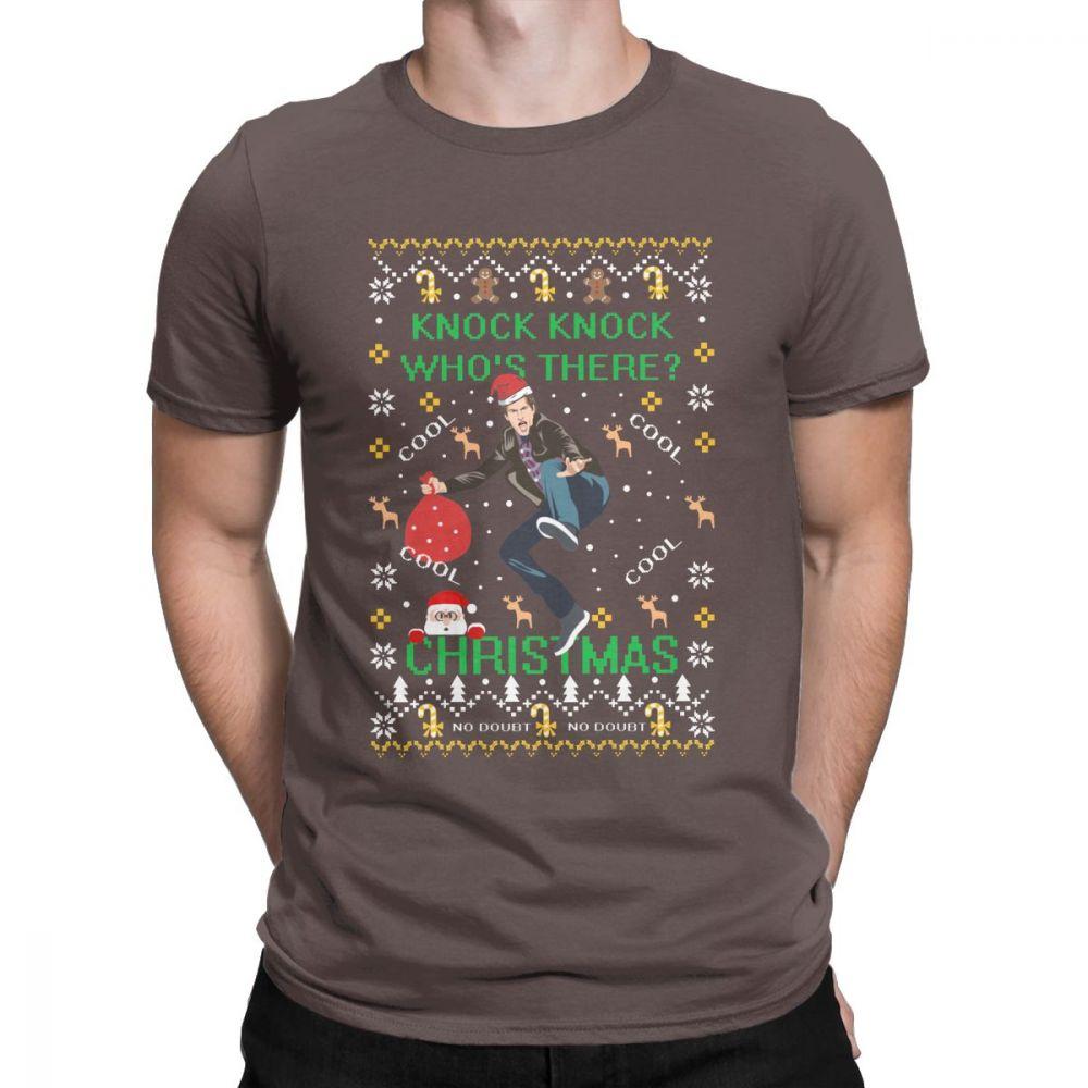 Men Shirts Whos There Christmas Ugly TShirts Brooklyn Nine Nine 99 Jake Peralta Humor Funny Tops Cotton Tees T Shirt Plus Size S
Men Shirts Whos There Christmas Ugly TShirts Brooklyn Nine Nine 99 Jake Peralta Humor Funny Tops Cotton Tees T Shirt Plus Size S