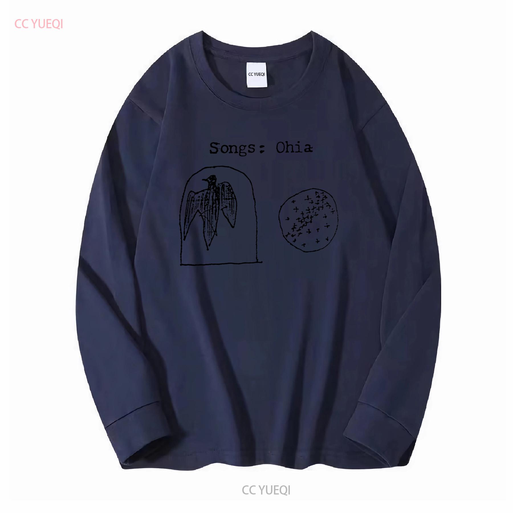 Songs Ohia T Shirt long or short sleeves vintage Washed Breathable designer clothes Soft graphic Casual streetwear homme XL
Songs Ohia T Shirt long or short sleeves vintage Washed Breathable designer clothes Soft graphic Casual streetwear homme XL