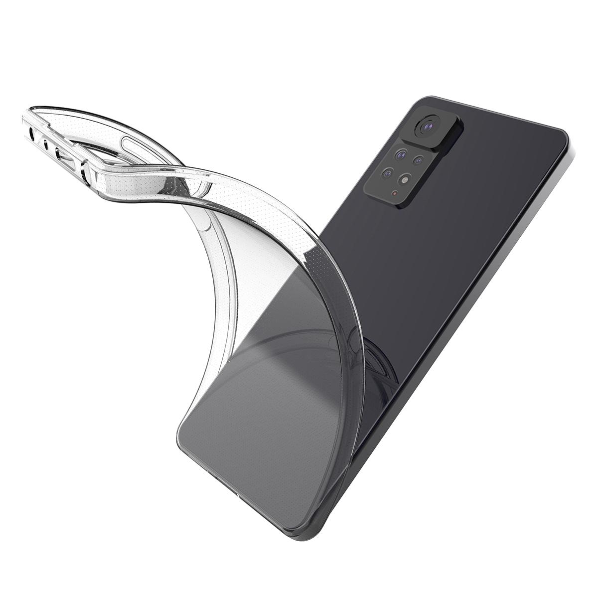 For Xiaomi Redmi Note 12 Pro 4G/11 Pro 4G (Mediatek)/Note 11 Pro 5G (Qualcomm) Transparent Ultra Thin TPU Case Wear-Resistant Mobile Phone Cover A
For Xiaomi Redmi Note 12 Pro 4G/11 Pro 4G (Mediatek)/Note 11 Pro 5G (Qualcomm) Transparent Ultra Thin TPU Case Wear-Resistant Mobile Phone Cover A