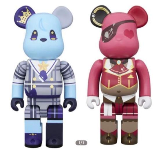 Hololive Bear Brick Суисей Хошимачи Марин Хосё Набор фигурок Марин и 100% и 400% Суи-чан
Hololive Bear Brick Суисей Хошимачи Марин Хосё Набор фигурок Марин и 100% и 400% Суи-чан