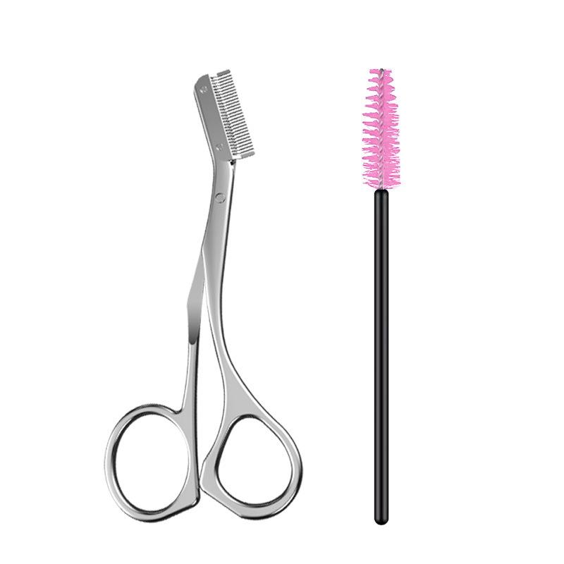 Stainless Steel Eyebrow Brush Comb Scissors High Quality Eyebrow Trimming Tools Eyebrow Trimming Tools Engraving Shaping Tools срібний
Stainless Steel Eyebrow Brush Comb Scissors High Quality Eyebrow Trimming Tools Eyebrow Trimming Tools Engraving Shaping Tools срібний