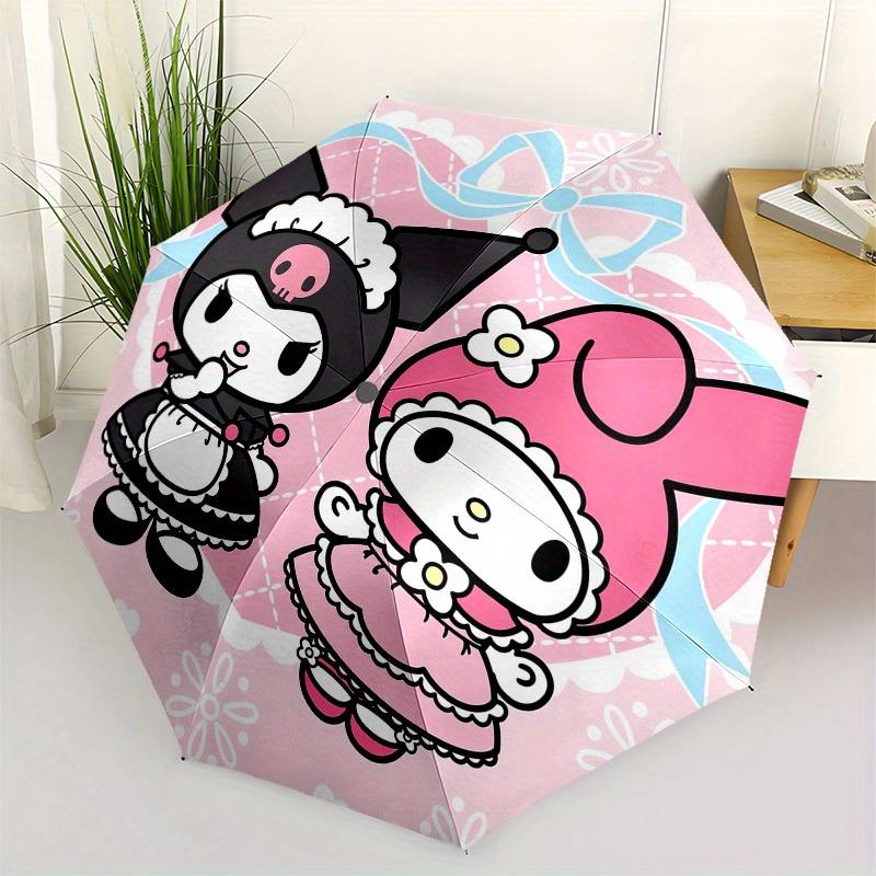 1pc My Melody and Kuromi Dress-Up Umbrella with Plastic Handle,Suitable for All Seasons Home Travel Outdoor UmbrellaSanlio556
1pc My Melody and Kuromi Dress-Up Umbrella with Plastic Handle,Suitable for All Seasons Home Travel Outdoor UmbrellaSanlio556