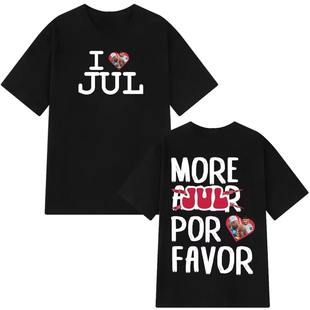 French Rapper Vote JUL Fashion Graphics Tshirt Unisex Women Hiphop Tshirt Streetwear Unisexs Clothing Women 2026 Summer T Shirt S
French Rapper Vote JUL Fashion Graphics Tshirt Unisex Women Hiphop Tshirt Streetwear Unisexs Clothing Women 2026 Summer T Shirt S