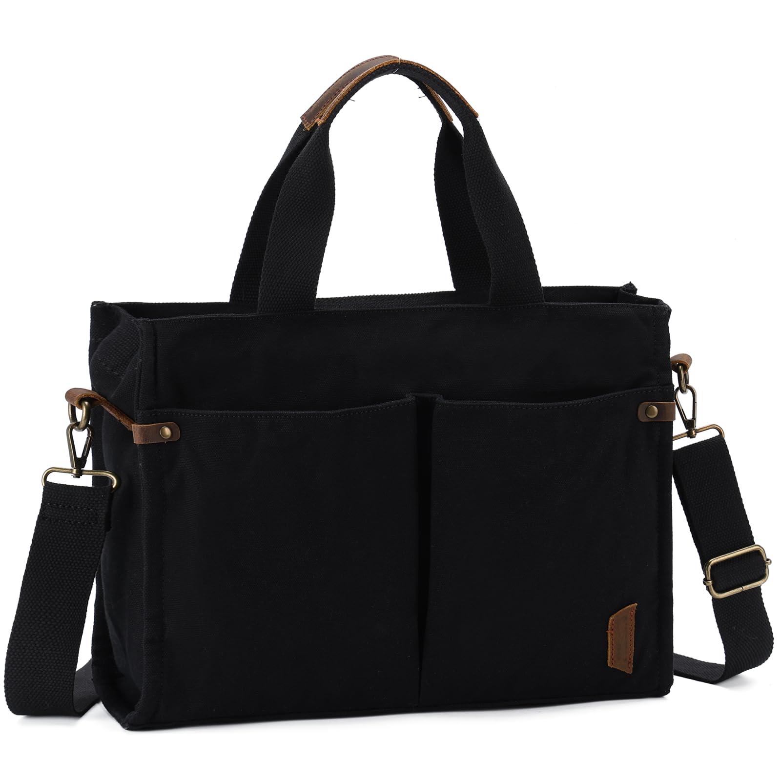 VASCHY Tote Large Shoulder For Commuting to Work or Shoulder A4 Crossbody With Black Bag, Canvas, Women s, Capacity, Bag, School, Lightweight, чорний
VASCHY Tote Large Shoulder For Commuting to Work or Shoulder A4 Crossbody With Black Bag, Canvas, Women s, Capacity, Bag, School, Lightweight, чорний