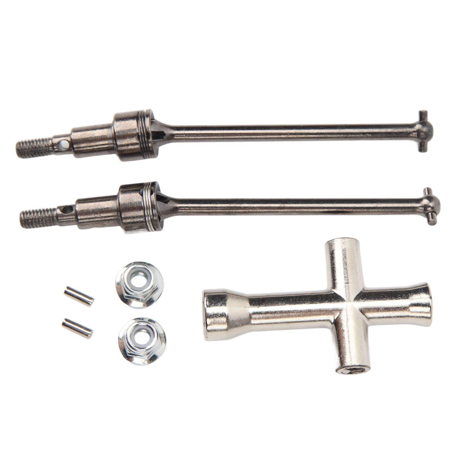 Metal Front Drive Shaft CVD for SCY 16101 16102 16103 16201 1/16 RC Car Upgrade Parts
Metal Front Drive Shaft CVD for SCY 16101 16102 16103 16201 1/16 RC Car Upgrade Parts