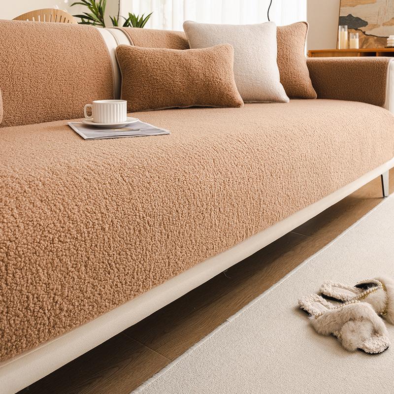 Зимняя Новая Подушка для Дивана из Плюша Тедди, Ощущение Высокого Класса, Нескользящая Подушка для Сиденья для Гостиной, Теплый Чехол на Спинку Дивана 70*70cm
Зимняя Новая Подушка для Дивана из Плюша Тедди, Ощущение Высокого Класса, Нескользящая Подушка для Сиденья для Гостиной, Теплый Чехол на Спинку Дивана 70*70cm