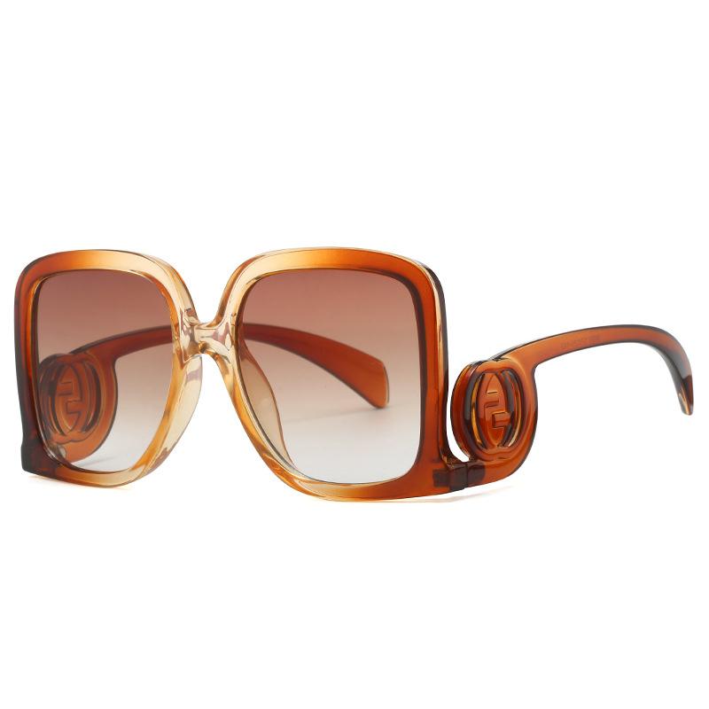 Luxury Brand Designer Big Frame Square Sunglasses Women For Men Trendy Punk Sun Glasses Vintage Oversized Pink Ladies Shades As the picture
Luxury Brand Designer Big Frame Square Sunglasses Women For Men Trendy Punk Sun Glasses Vintage Oversized Pink Ladies Shades As the picture