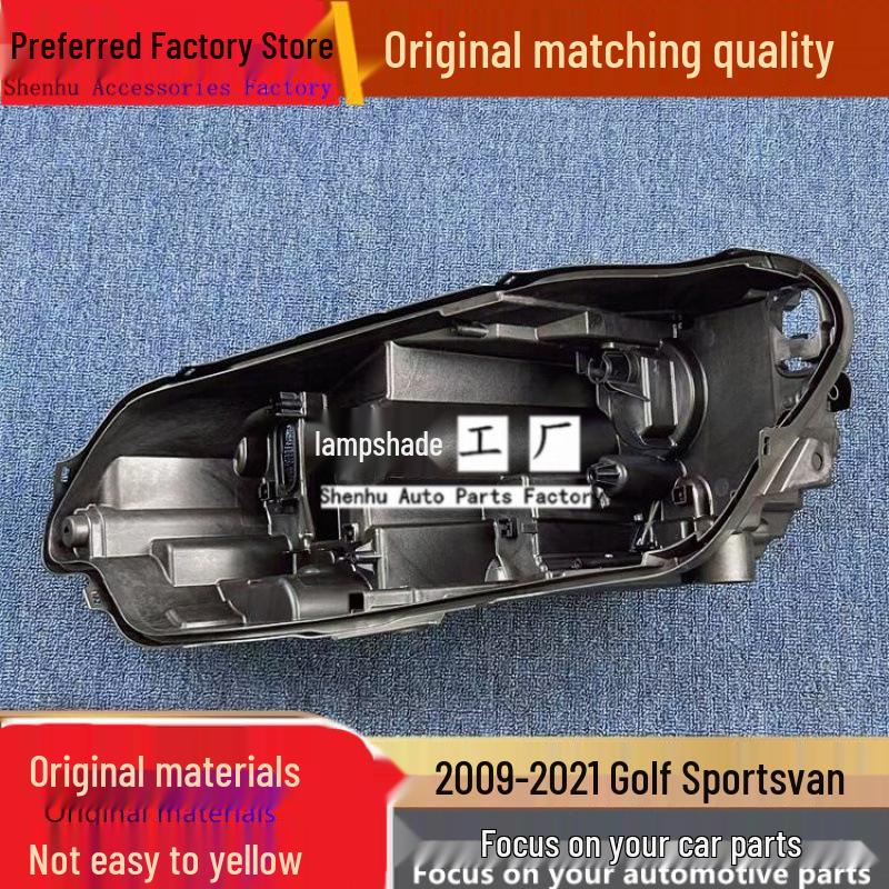 Volkswagen Golf Sportsvan Headlight Rear & Front Base Housing (2019-2021) Driver s side front, Standard PP
Volkswagen Golf Sportsvan Headlight Rear & Front Base Housing (2019-2021) Driver s side front, Standard PP