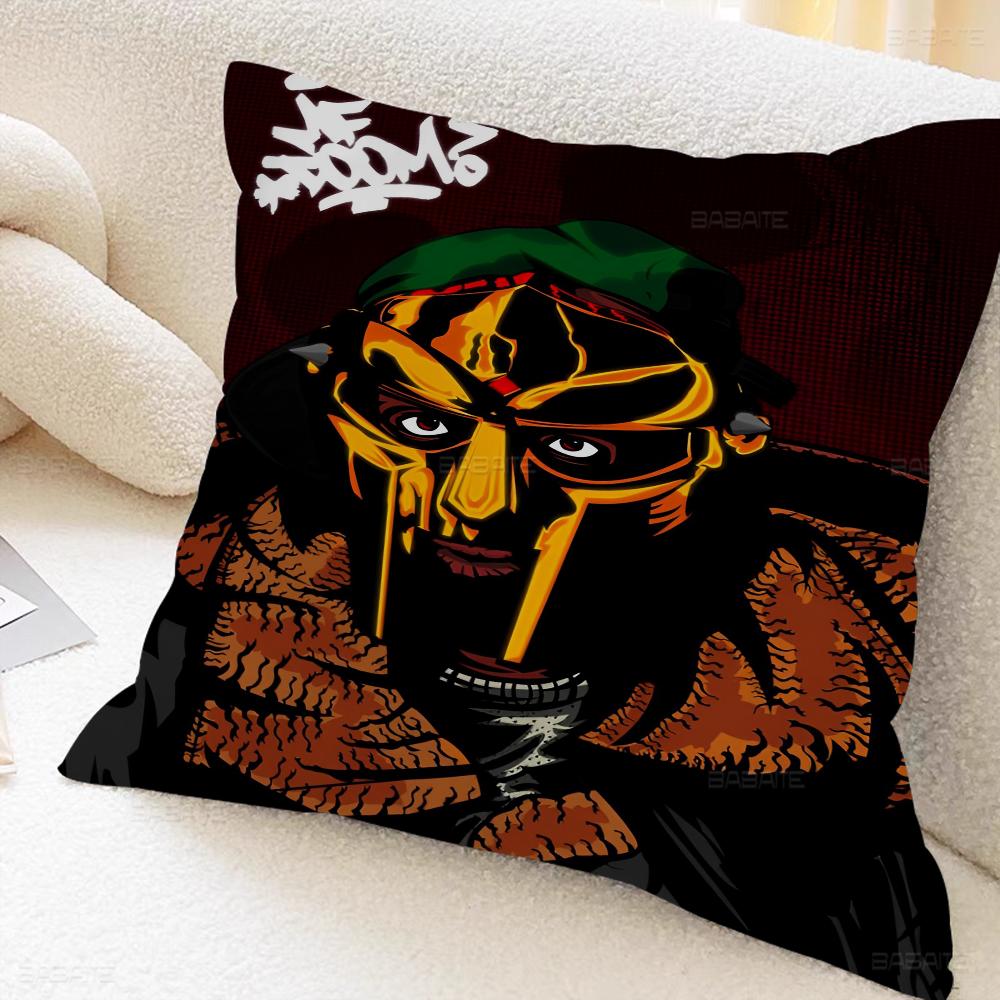 MF Dooms Day Cushion Cover Pillow Cover Decor Pillowcase Printed Cushion Case For Couch 16x16Inch
MF Dooms Day Cushion Cover Pillow Cover Decor Pillowcase Printed Cushion Case For Couch 16x16Inch