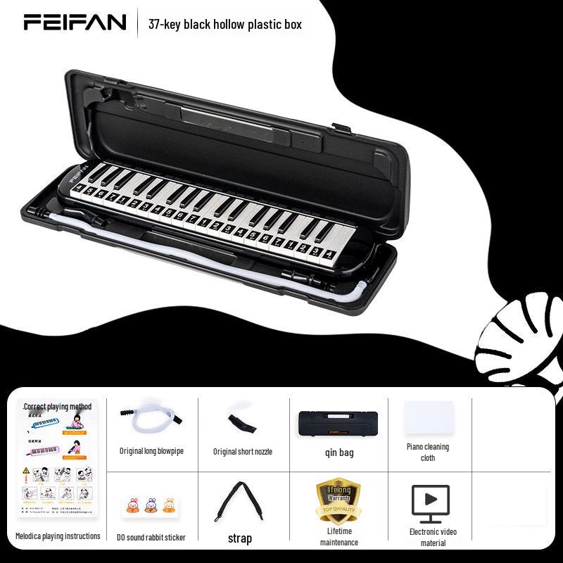 FEIFAN 37-Key Harmonica with Drop-Proof Hollow Case for Beginners & Students
FEIFAN 37-Key Harmonica with Drop-Proof Hollow Case for Beginners & Students