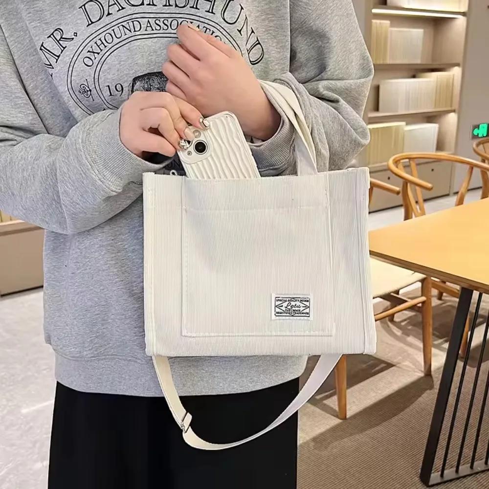 Women s Canvas Casual Tote Bag Retro Art Canvas Crossbody Bags for Women Corduroy Zipper Shoulder Handbags Luxury Designer Sac
Women s Canvas Casual Tote Bag Retro Art Canvas Crossbody Bags for Women Corduroy Zipper Shoulder Handbags Luxury Designer Sac