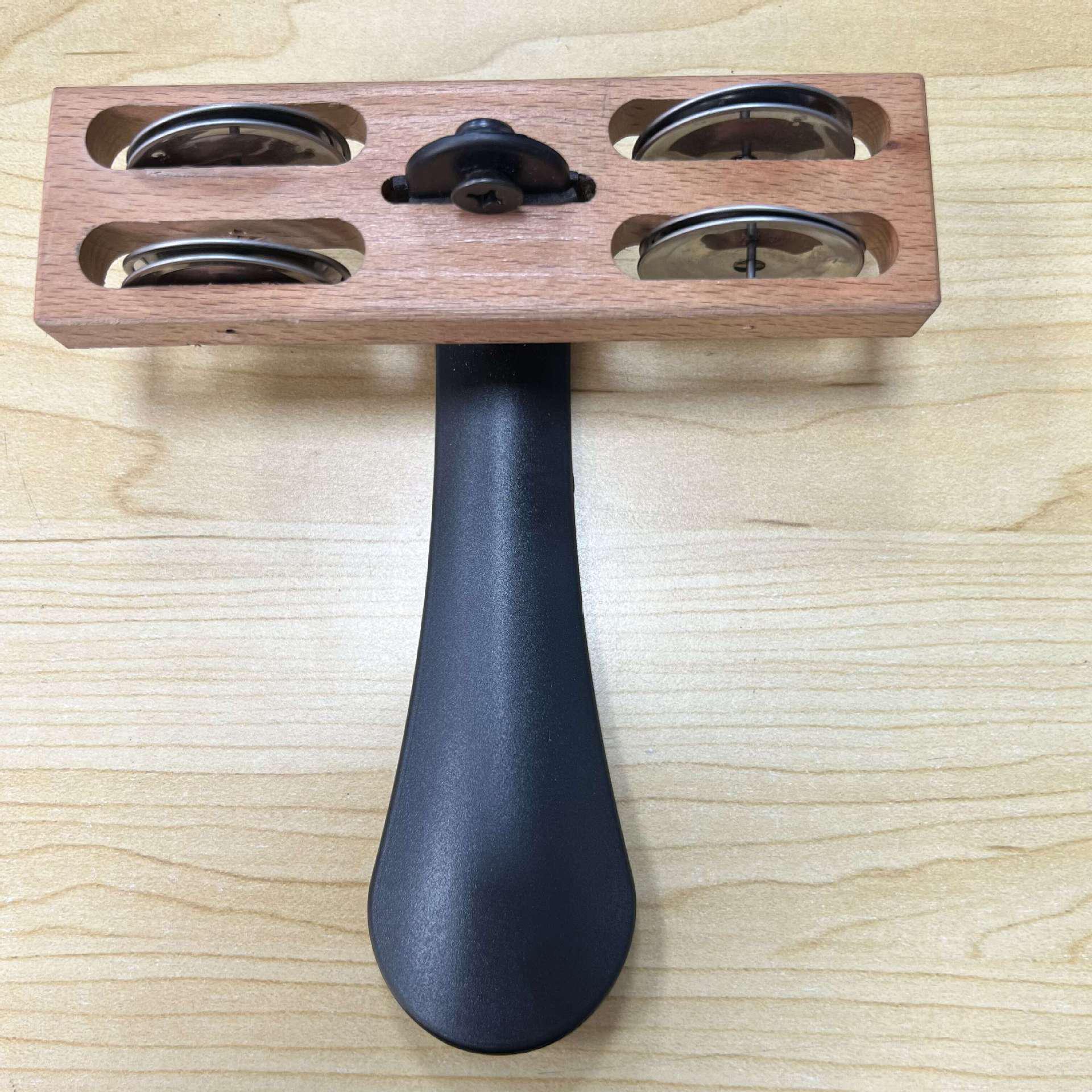 Foot-Stomp Heel Tambourine and Bell Percussion Companion No Flag
Foot-Stomp Heel Tambourine and Bell Percussion Companion No Flag