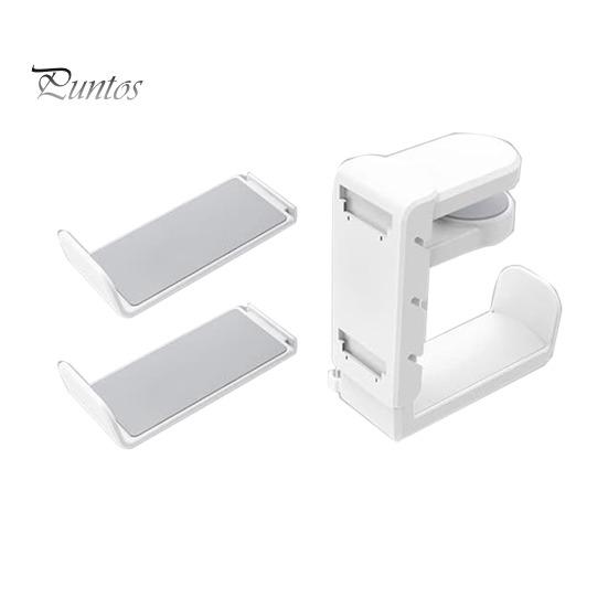 Держатель контроллера игровой гарнитуры, простая установка, регулируемый зажим, универсальный игровой аксессуар для ПК, подставка для контроллера и гарнитуры белый
Держатель контроллера игровой гарнитуры, простая установка, регулируемый зажим, универсальный игровой аксессуар для ПК, подставка для контроллера и гарнитуры белый