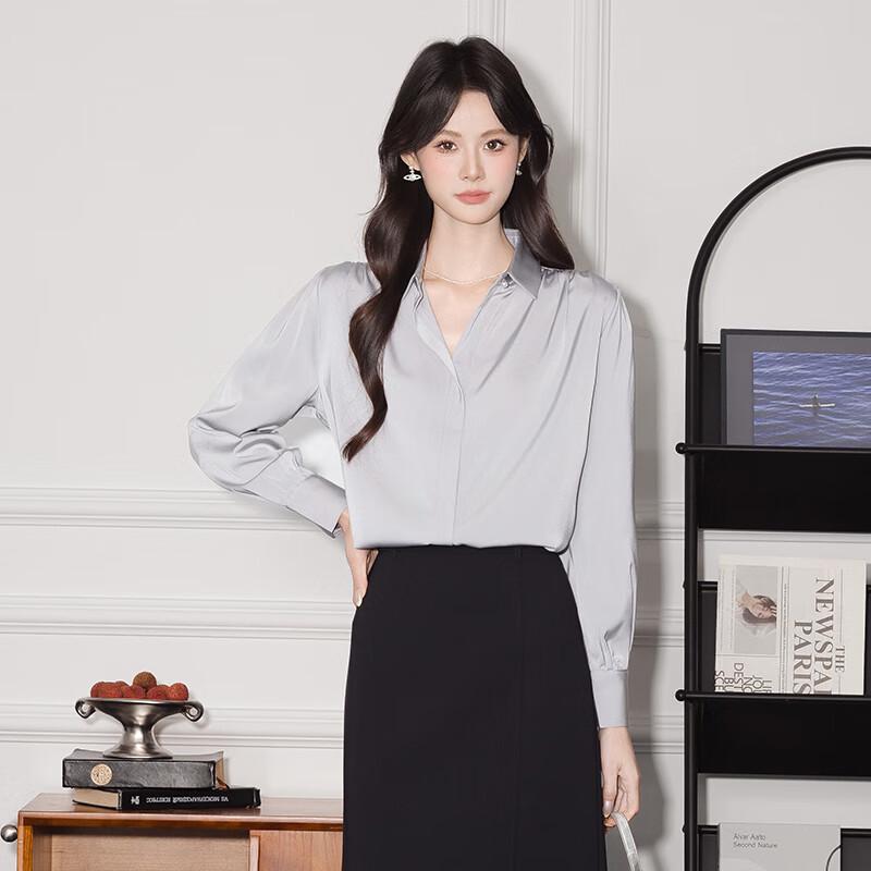 Women s Long Sleeve Wrinkle-Free Office Shirt 3XL
Women s Long Sleeve Wrinkle-Free Office Shirt 3XL