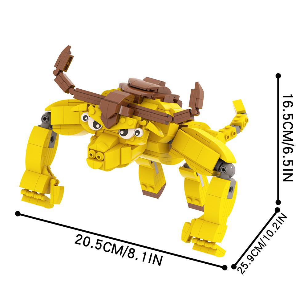 MOOXI Серія Різних Ігор Персонаж Модельний Набір Цеглин MOC DIY Діорама Дитячі Іграшки Набори Будівельних Блоків Для Дорослих Збірка Подарунки
MOOXI Серія Різних Ігор Персонаж Модельний Набір Цеглин MOC DIY Діорама Дитячі Іграшки Набори Будівельних Блоків Для Дорослих Збірка Подарунки