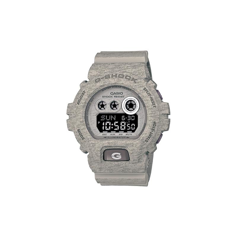 Casio CASIOG-SHOCK series theme series personalized pattern sports and leisure watch men s watch quartz movement resin strap Japanese and GD-X6900HT-8 серый
Casio CASIOG-SHOCK series theme series personalized pattern sports and leisure watch men s watch quartz movement resin strap Japanese and GD-X6900HT-8 серый