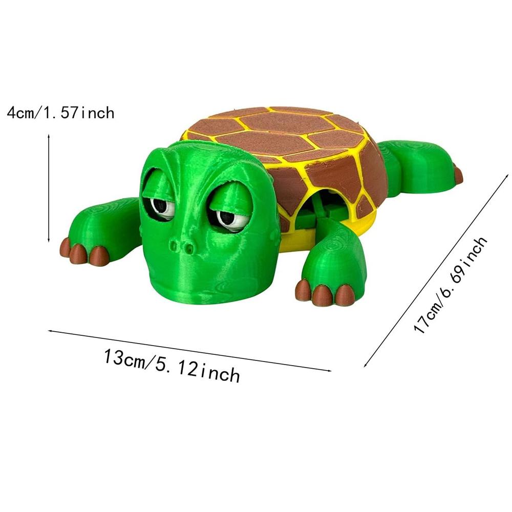 Игрушка «Черепашка» с забавным выражением лица, когда вы ставите ей на спину стакан — полностью цветная — забавный подарок для любителя черепах
Игрушка «Черепашка» с забавным выражением лица, когда вы ставите ей на спину стакан — полностью цветная — забавный подарок для любителя черепах